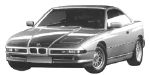 BMW E31 C12B3 Fault Code