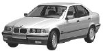 BMW E36 C12B3 Fault Code