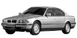 BMW E38 C12B3 Fault Code